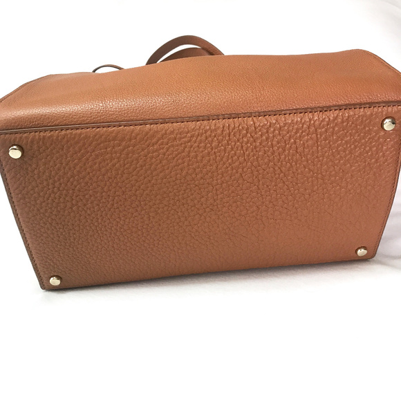 Kate Spade Hayes Street Sam Pebbled Leather Tote Bag - Picture 5 of 9